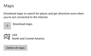 Microsoft Download Maps