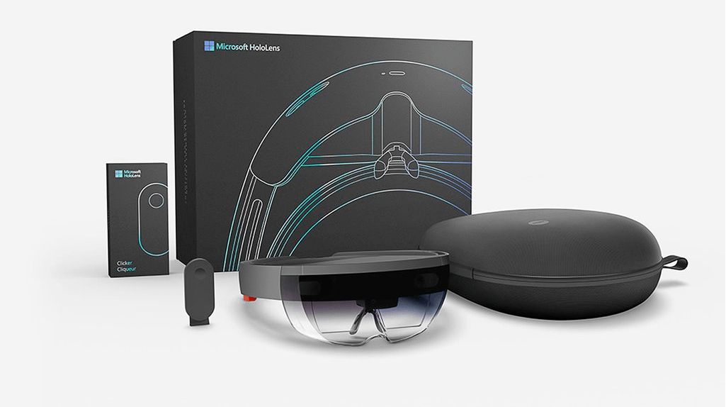 hololens microsoft build 2016