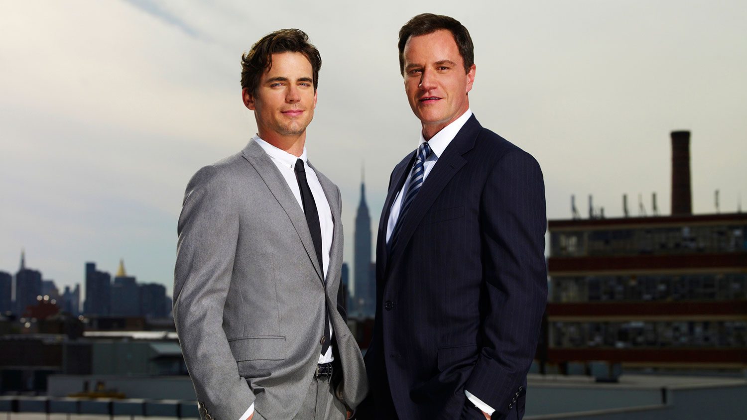 Neal Peter and Matt Bomer in White Collar.