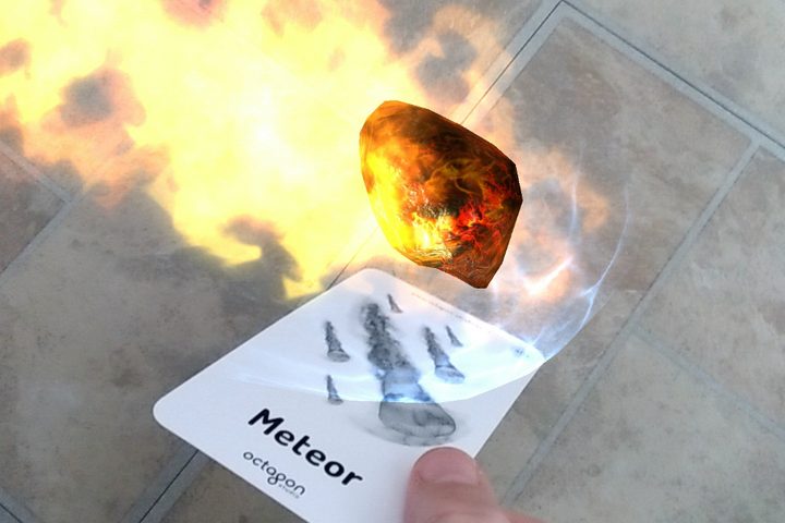 Octagon 4D Meteor