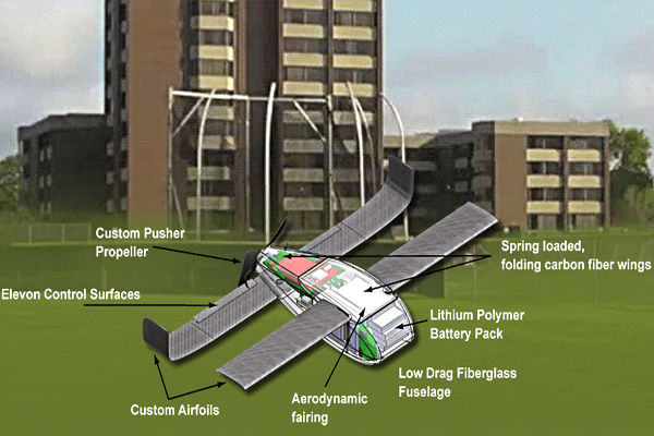 The MIT-designed Perdix drone