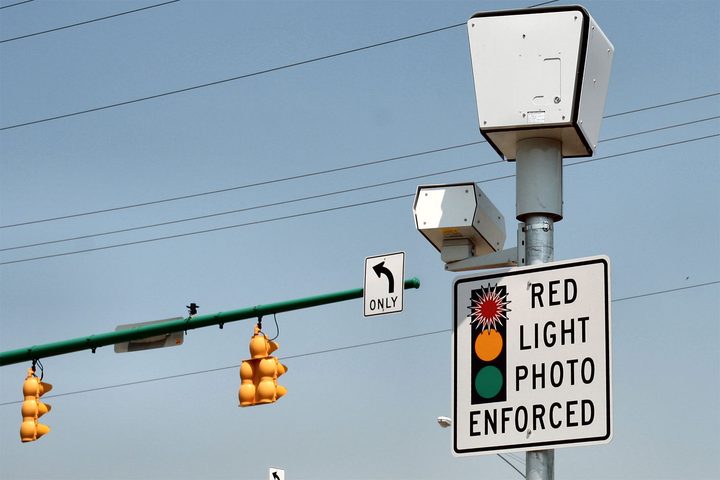 Red light camera