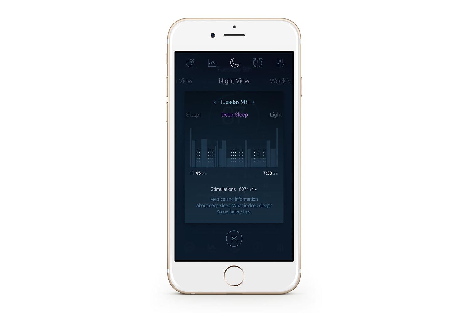 dreem improves performance deep sleep quality rythm 0010