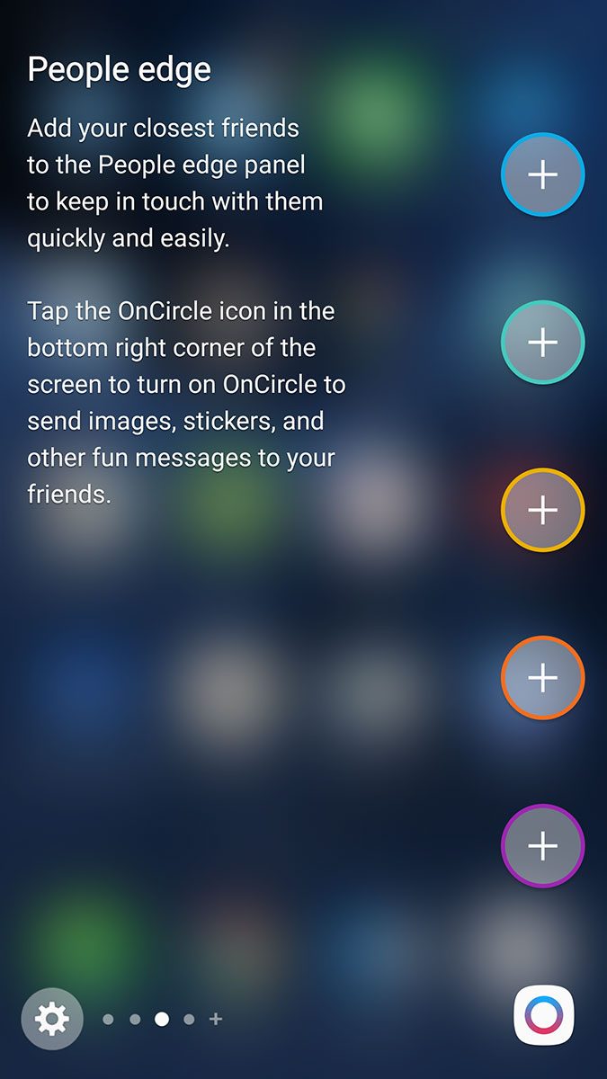 Samsung Galaxy S7 Edge Screenshots