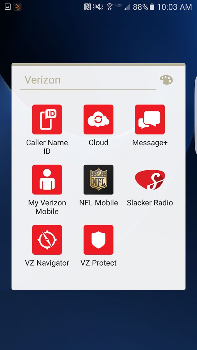 Samsung Galaxy S7 Edge Screenshots