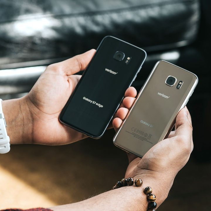 Samsung Galaxy S7 and S7 edge