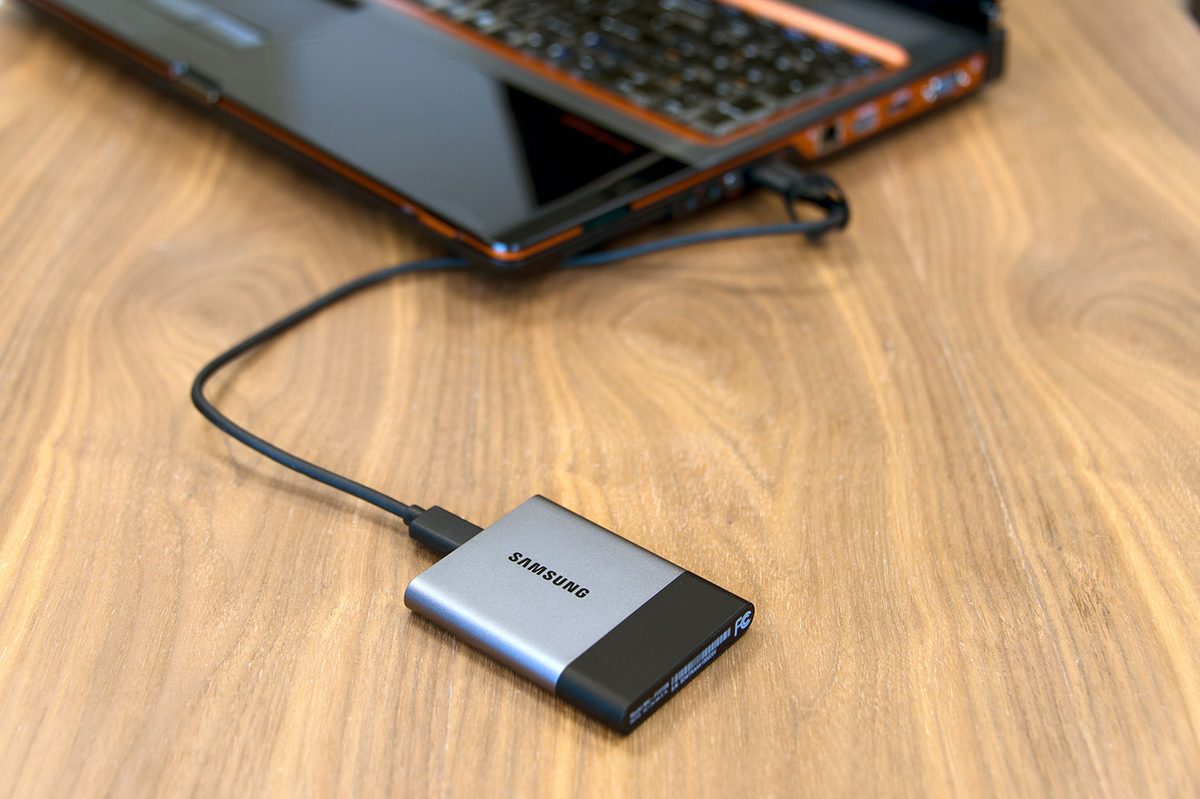 Samsung T3 2TB SSD
