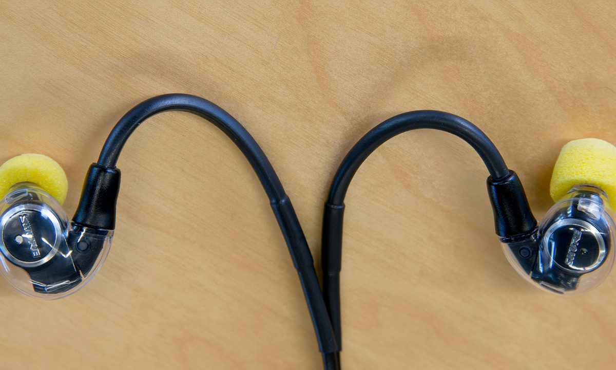 hands on shure kse1500 electrostatic sound isolating earphones es feat