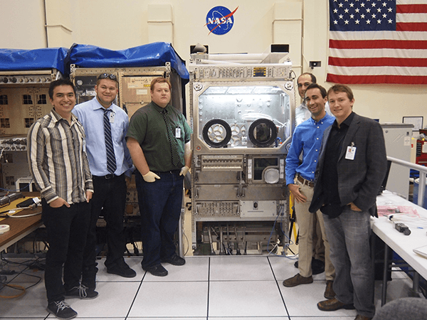 nasa sending 3d printer to iss team msg small