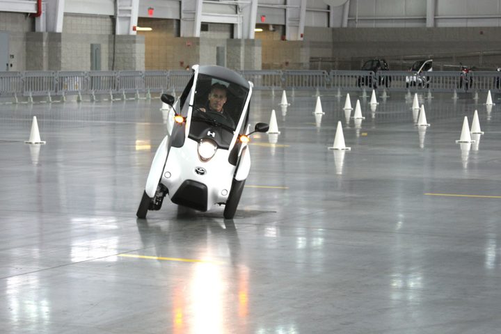 Toyota i-Road