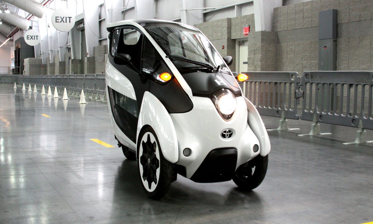 Toyota i-Road