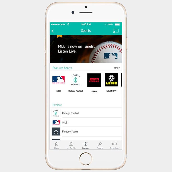 TuneIn Pro App Thumb