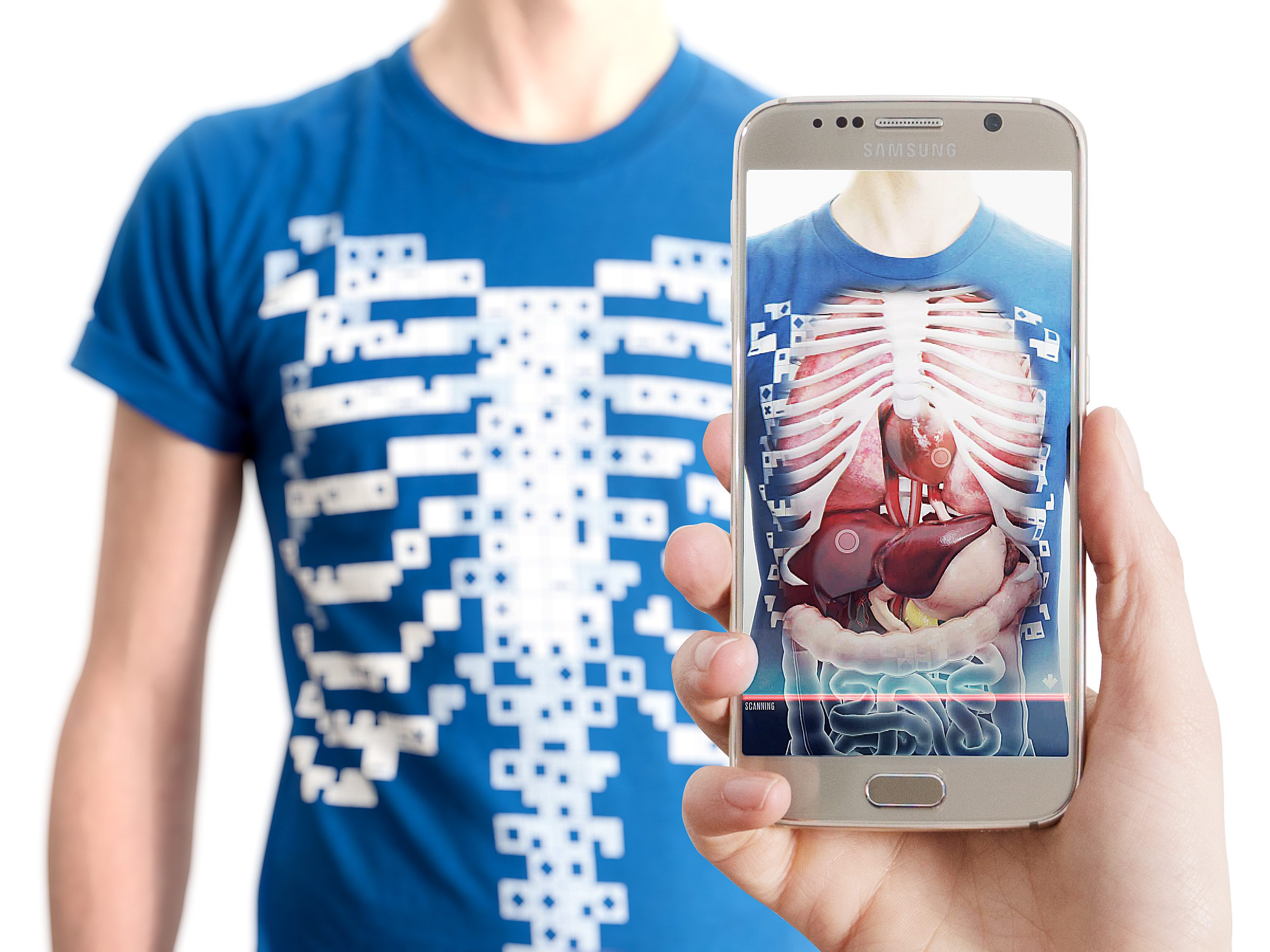 Virtuali-Tee Curiscope - VR anatomy experience