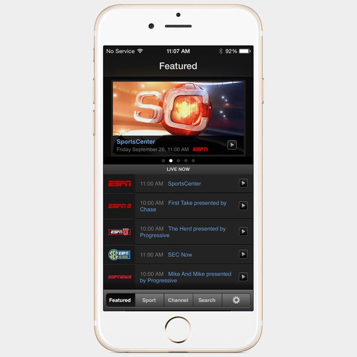 WatchESPN App Thumb