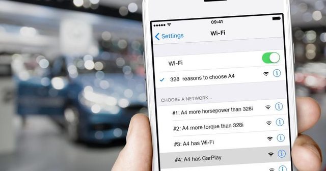 Audi WiFi