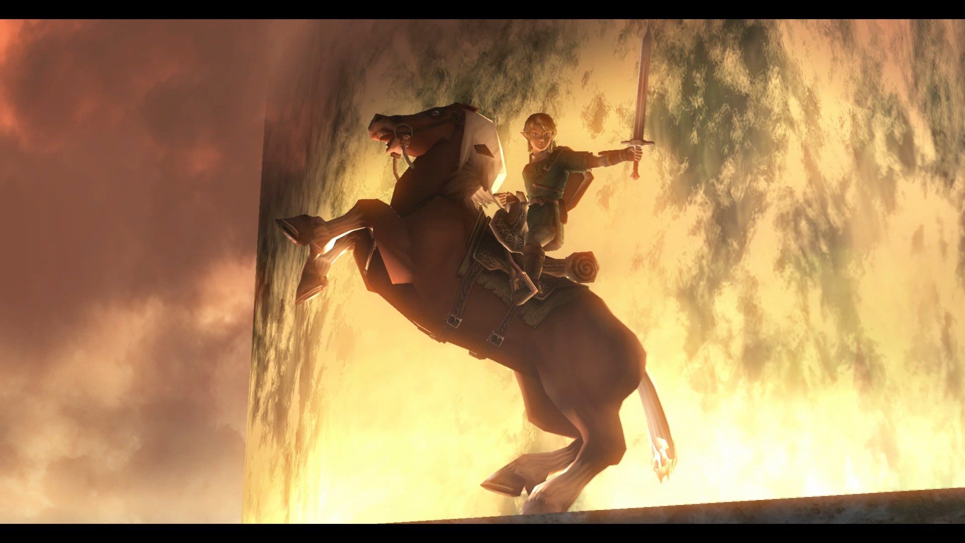 Zelda Twilight Princess HD: Wii U vs GameCube vs Wii Frame-Rate Test