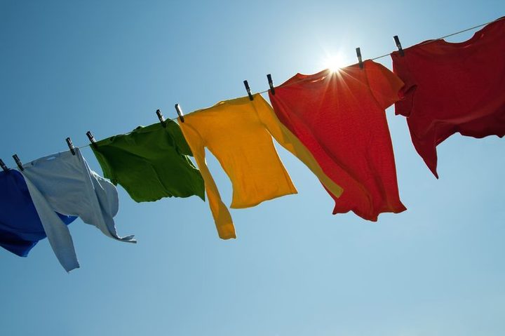 Nanostructure textile creates self-cleaning clothing