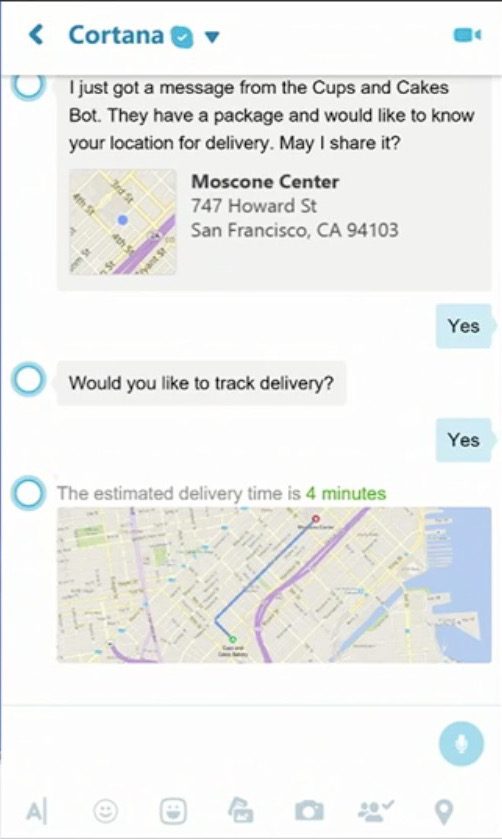 skype build 2016 cortana conversation broker