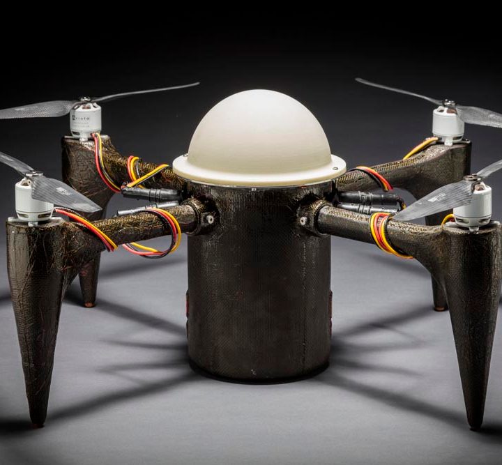 The CRACUNS UAV