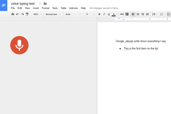 create bulleted list 2