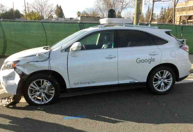 Google Self-Driving Car