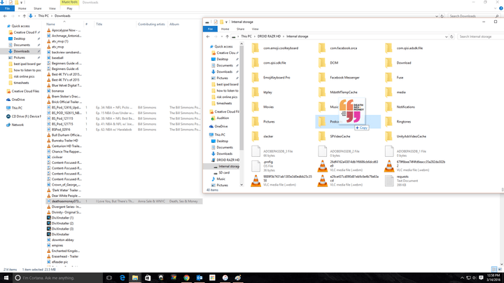 downloading a podcast episode 3
