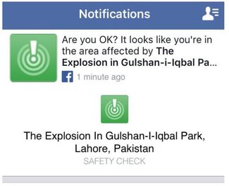 facebook safety check