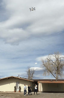 flirtey drone delivery