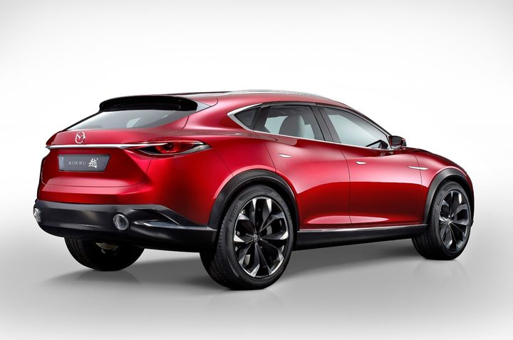 Mazda Koeru Concept