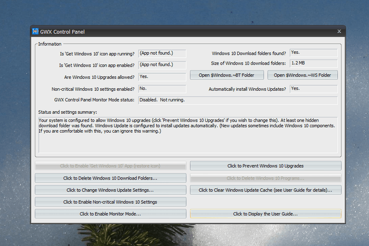 gwx-control-panel