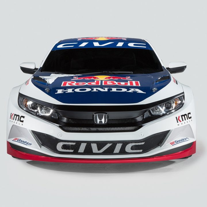 Honda Civic Coupe GRC
