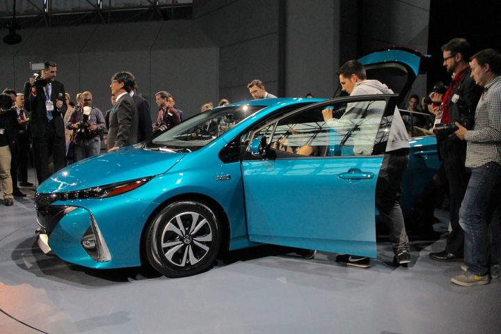 2017 Toyota Prius Prime