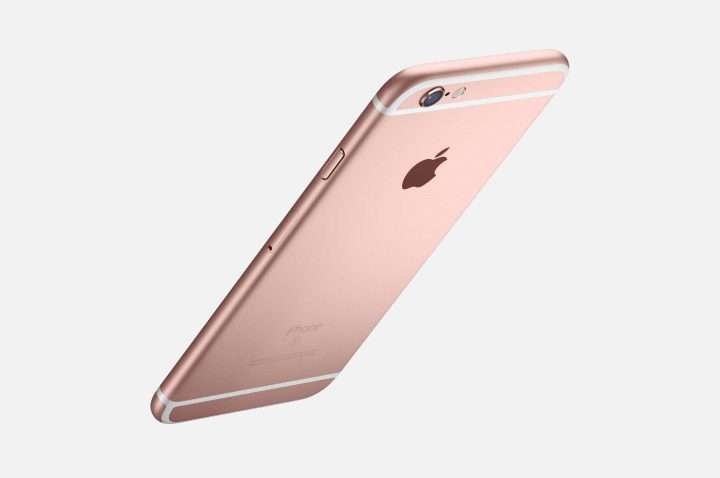 iphone se rose gold blah