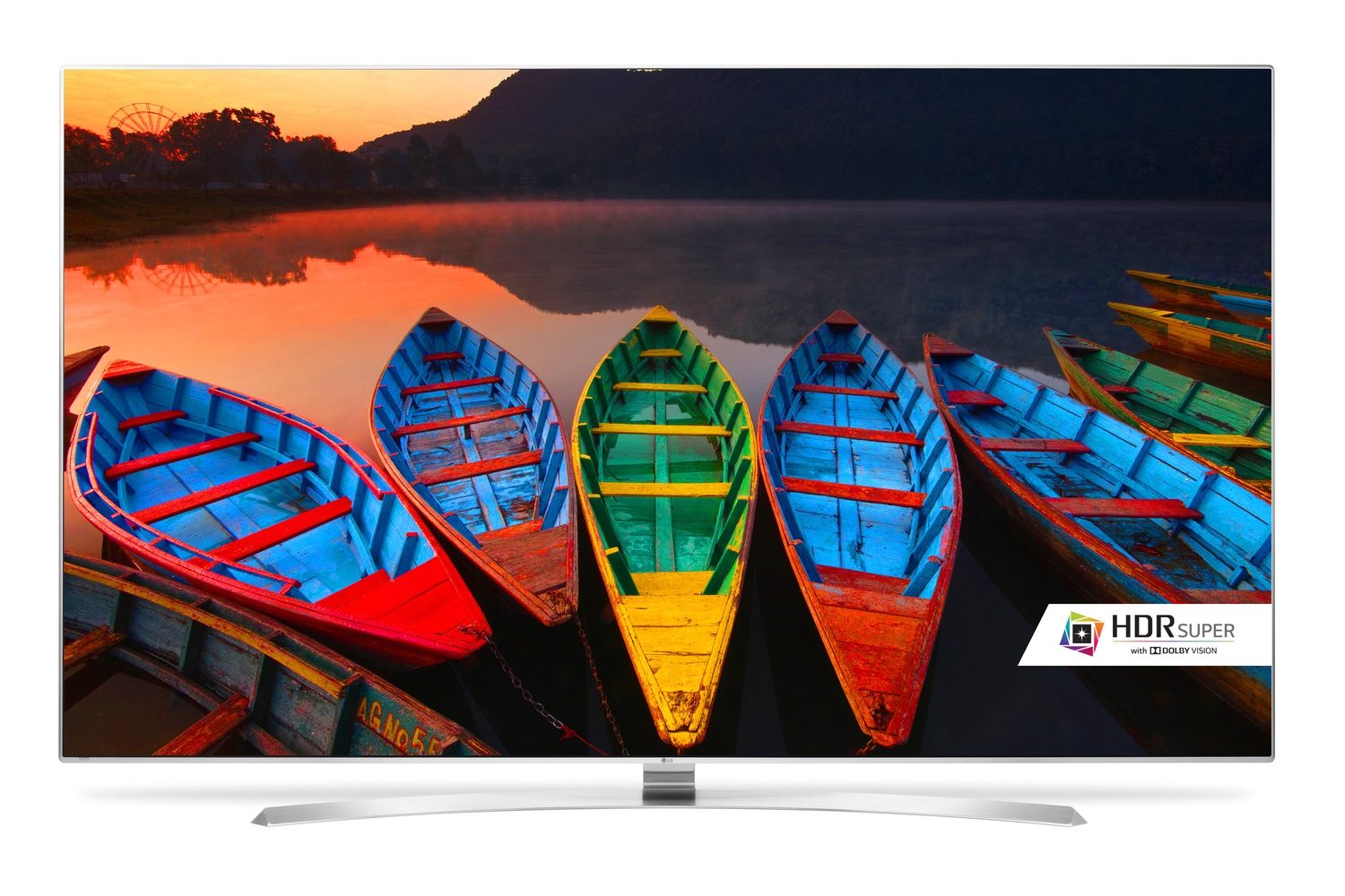 LG 2016 Super UHD TV lineup