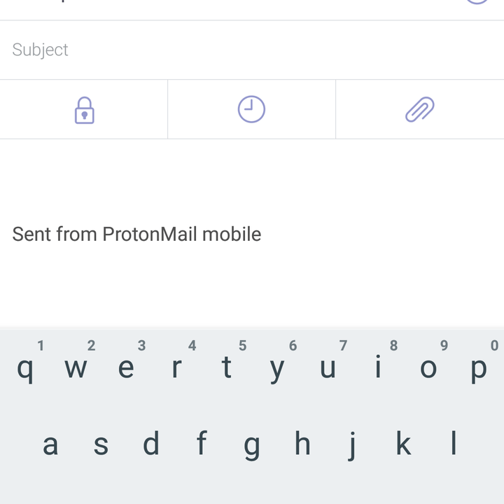 protonmail ios android launch mail