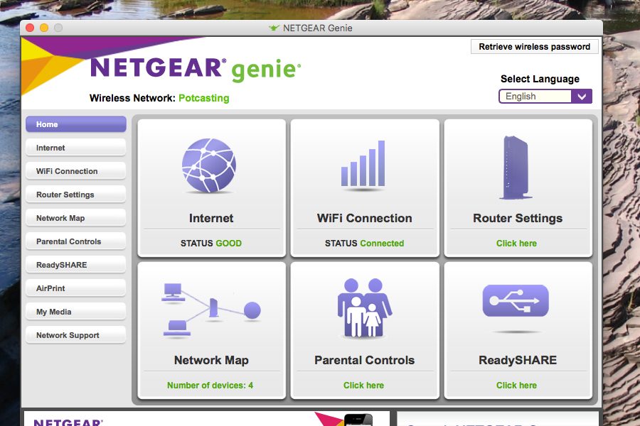 netgear nighthawk x4s review netgenie mac client