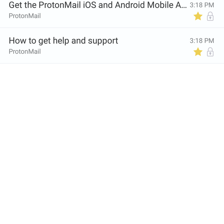 protonmail ios android launch proton