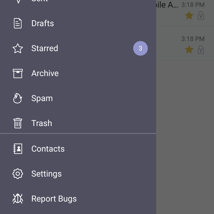 protonmail ios android launch 1