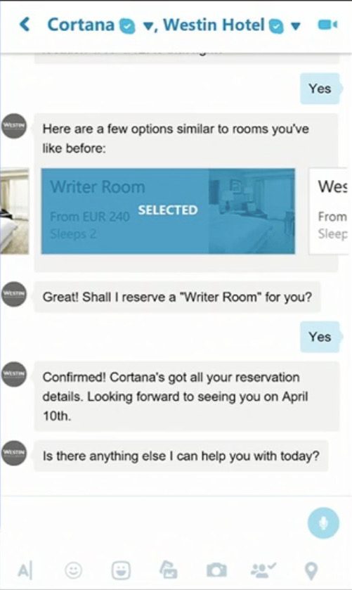 skype build 2016 bot conversation