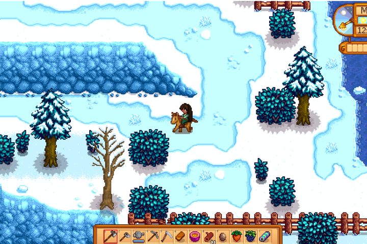 Starview Valley seasons and horses
