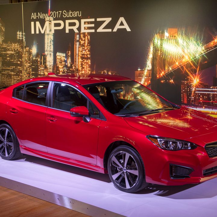 2017 Subaru Impreza Sedan