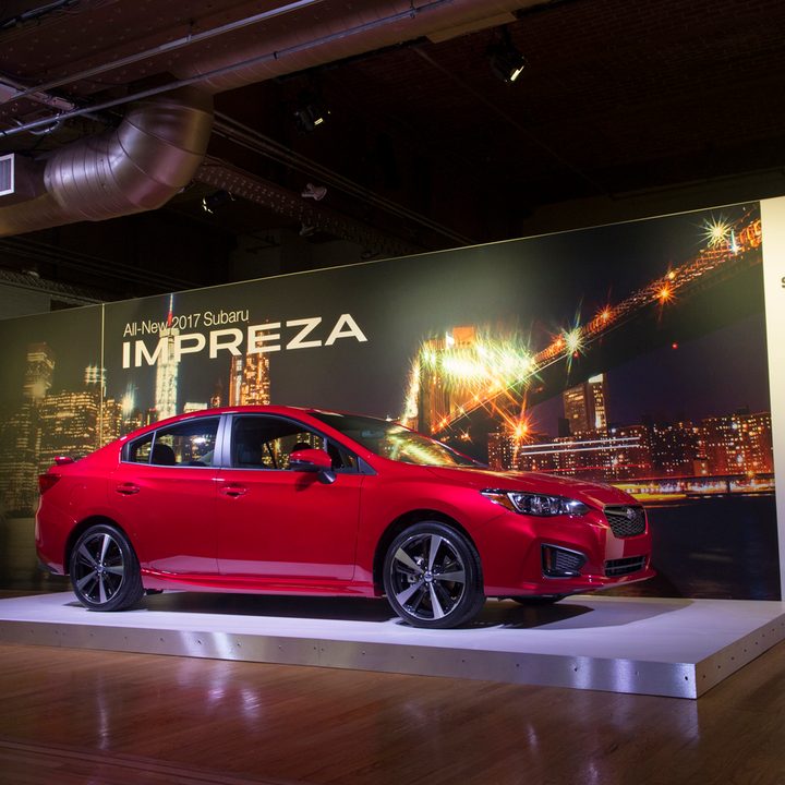 2017 Subaru Impreza Sedan