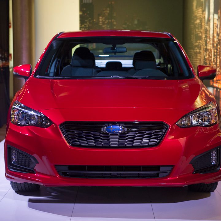 2017 Subaru Impreza Sedan