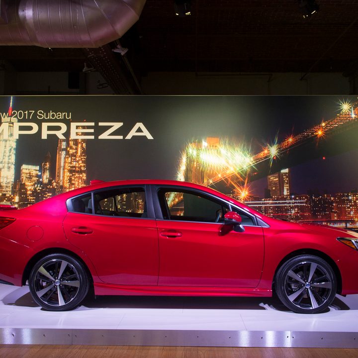 2017 Subaru Impreza Sedan
