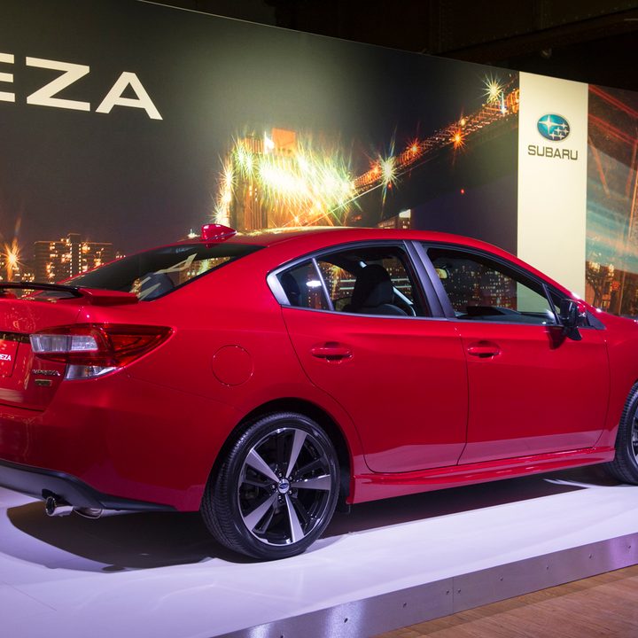 2017 Subaru Impreza Sedan