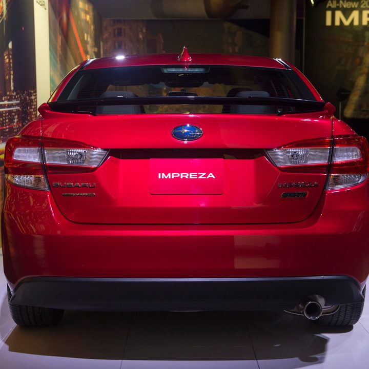 2017 Subaru Impreza Sedan