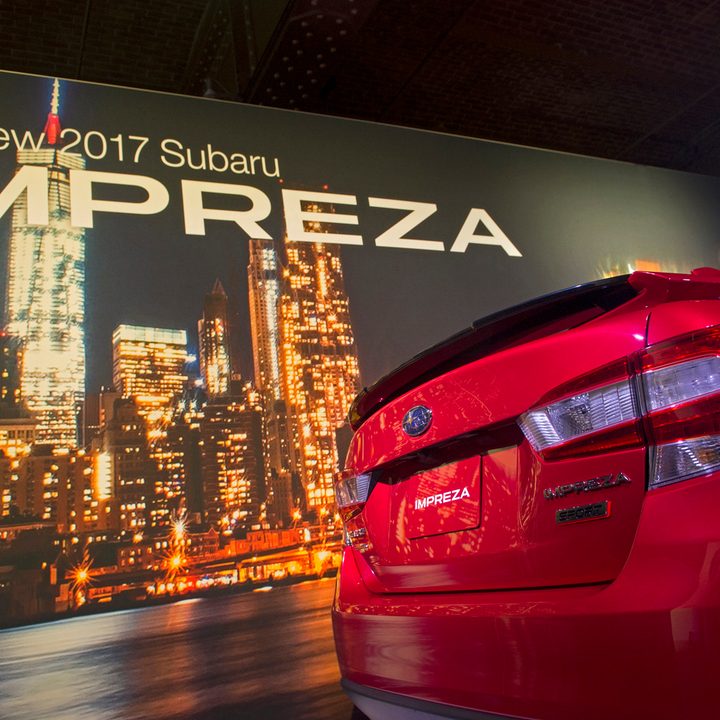 2017 Subaru Impreza Sedan