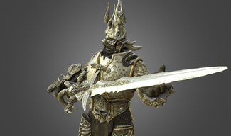the lich king warcraft 3digify