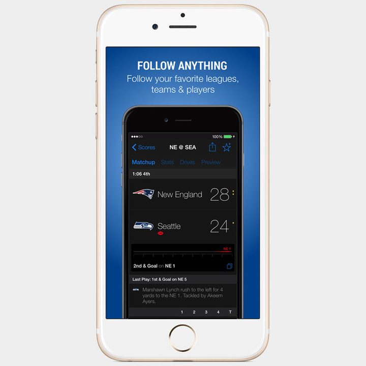 theScore App Thumb
