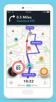 waze speed alert